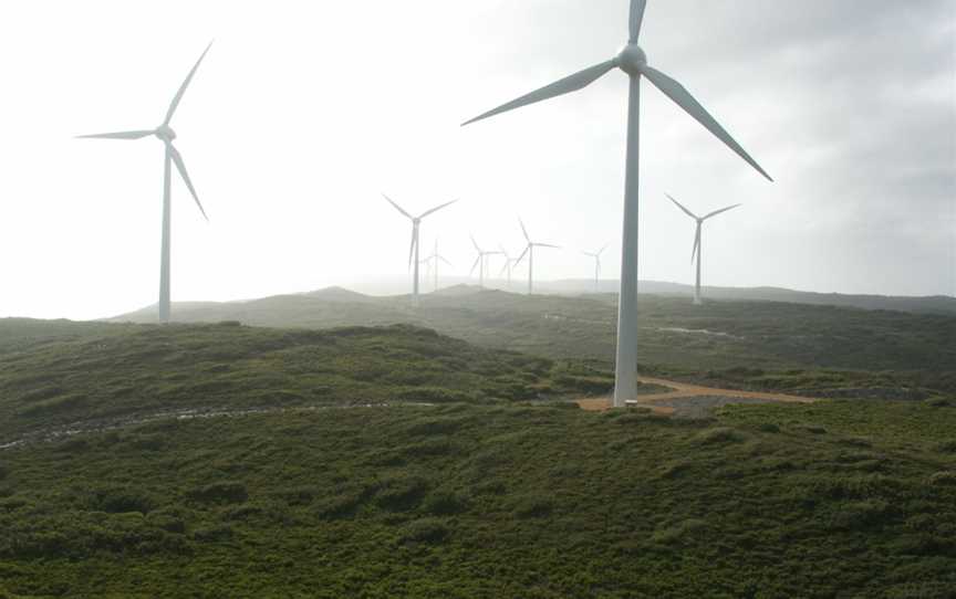 Albany Wind Farm, Albany, WA