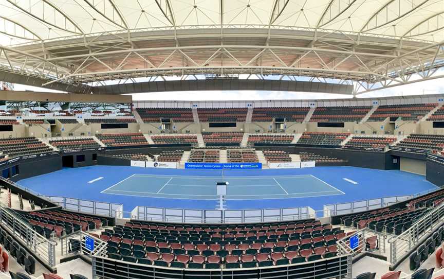 Queensland Tennis Centre, Tennyson, QLD