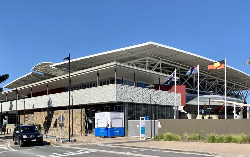 Queensland Tennis Centre, Tennyson, QLD