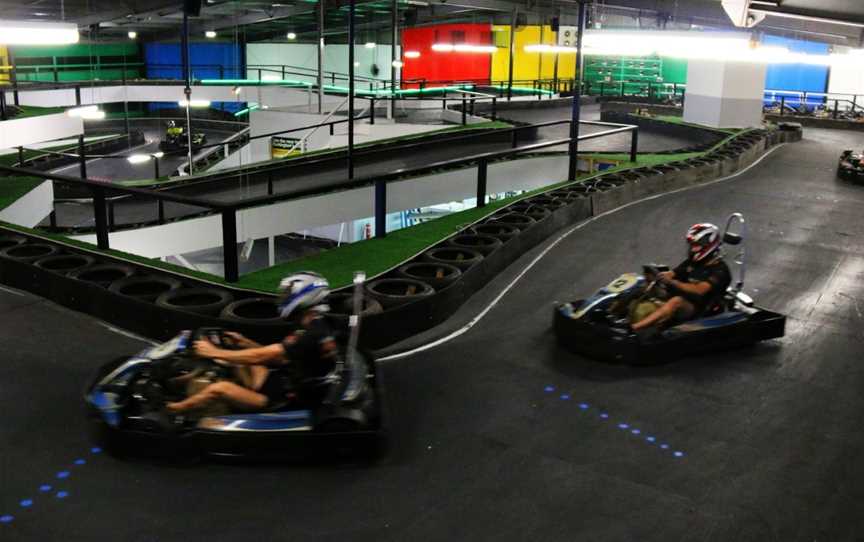 Slideways Go Karting Gold Coast, Nerang, QLD