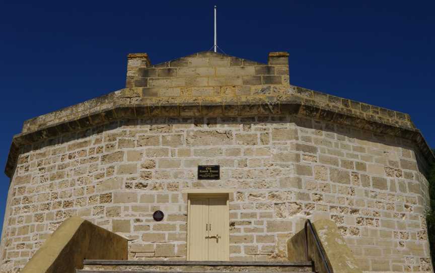 The Fremantle Round House, Fremantle, WA