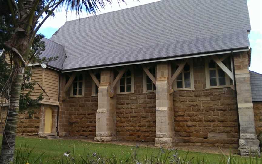 StBarnabas Chapel, Norfolk Island, NSW