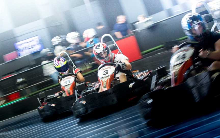 Slideways - Go Karting Brisbane, Eagle Farm, QLD