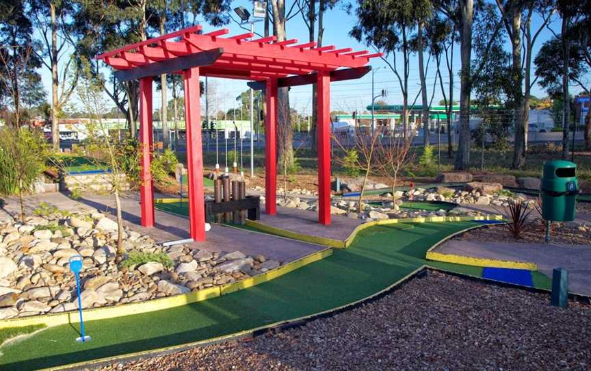 Latrobe Golf Park, Bundoora, VIC