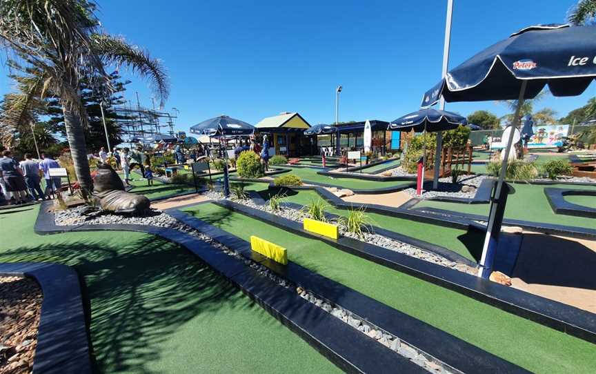 West Beach Mini Golf, West Beach, sa