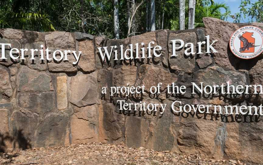 Territory Wildlife Park, Berry Springs, NT