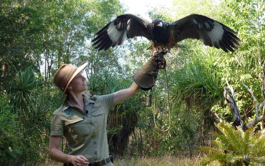 Territory Wildlife Park, Berry Springs, NT