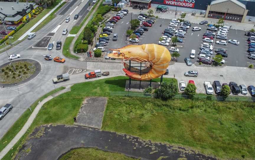 The Big Prawn, West Ballina, NSW