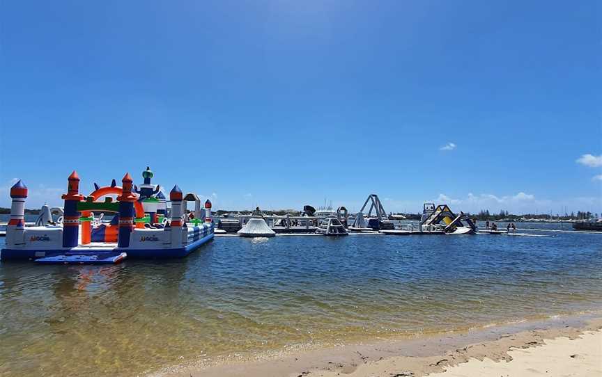 GC Aqua Park, Southport, QLD