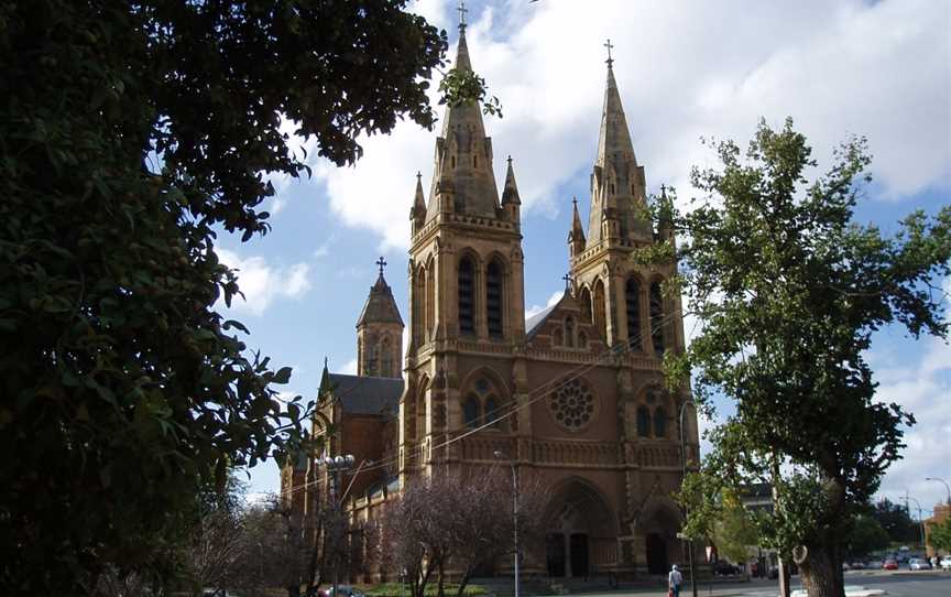 St Peter's Cathedral, North Adelaide, sa