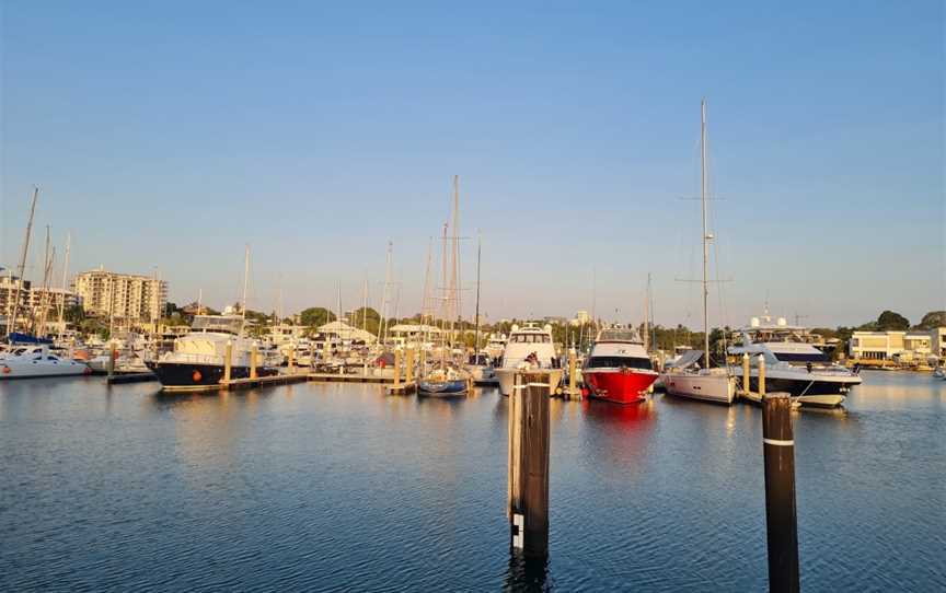 Cullen Bay Marina, Larrakeyah, NT