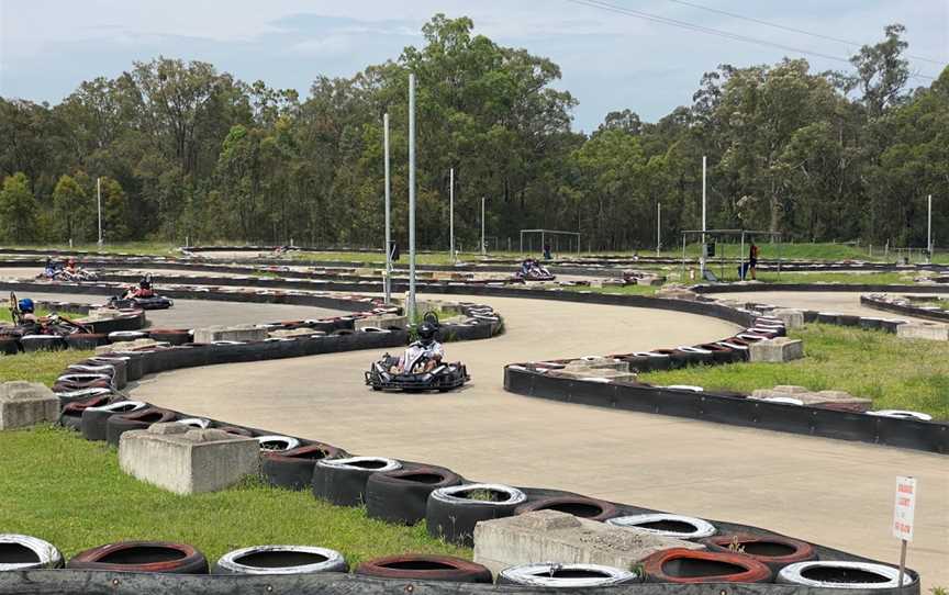 Go Karts Go Hunter Valley, Kearsley, NSW