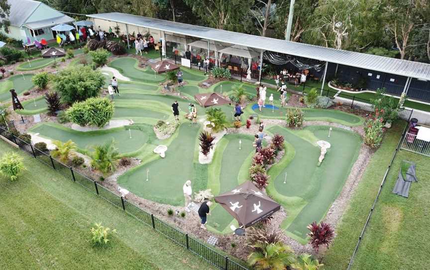 Mt. Gravatt Mini Golf & FootGolf, Mount Gravatt, qld