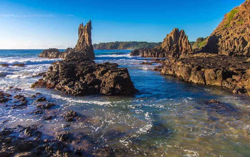 Cathedral Rocks, Kiama Downs, NSW