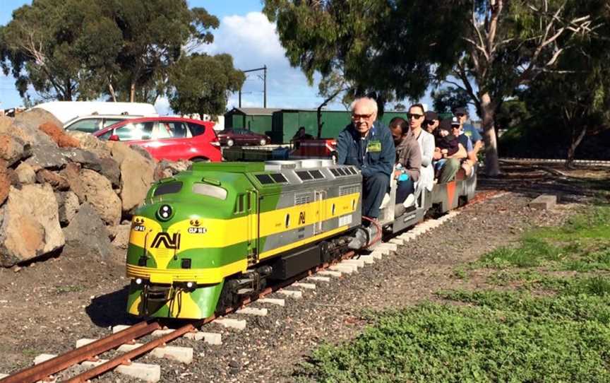 Altona Miniature Railway, Altona North, VIC