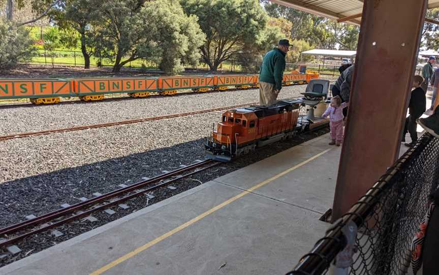 Altona Miniature Railway, Altona North, VIC