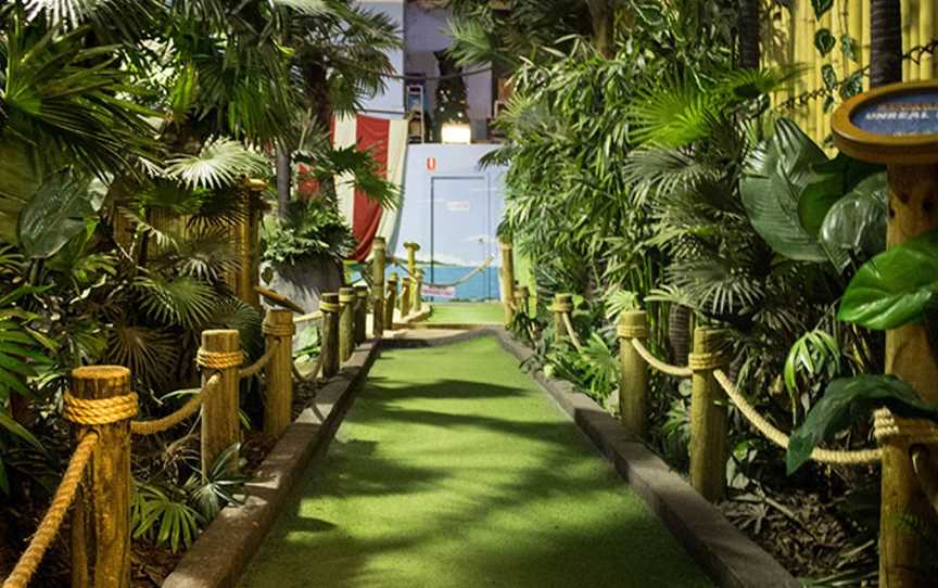 Unreal Mini Golf, South Penrith, NSW