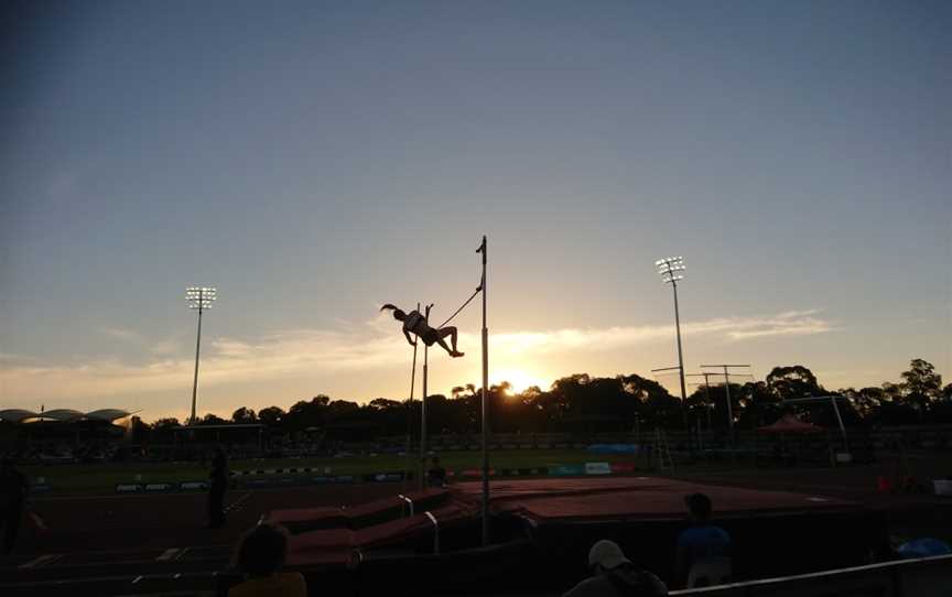 SA Athletics Stadium, Mile End South, SA