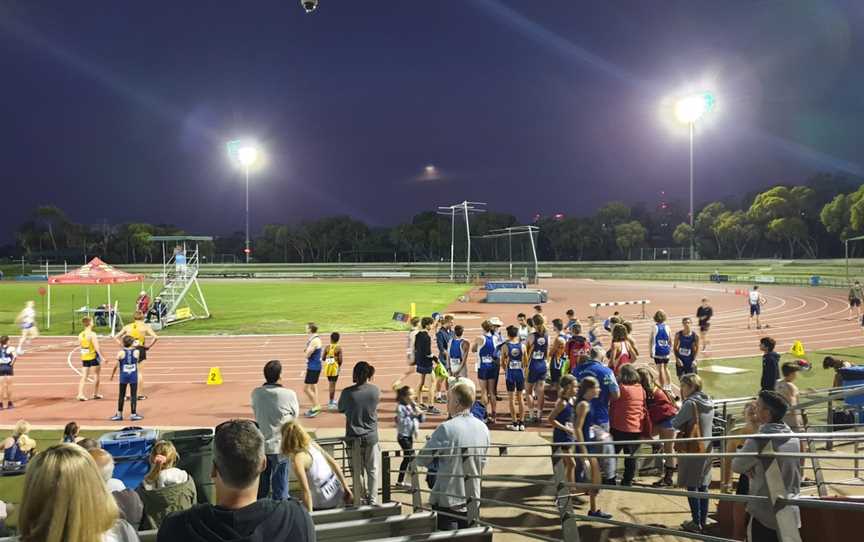 SA Athletics Stadium, Mile End South, SA