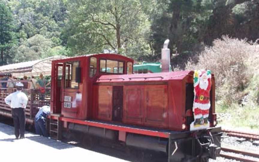 Walhalla Goldfields Railway, Walhalla, VIC