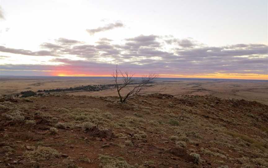 Mundi Mundi Lookout, Silverton, NSW