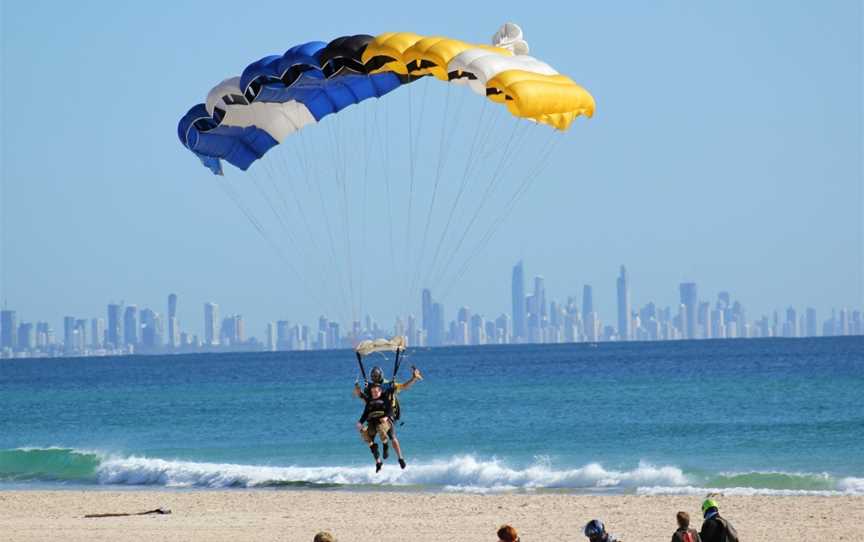 Gold Coast Skydive, Coolangatta, QLD