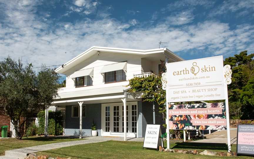 Earth + Skin Organic Day Spa, Mudgeeraba, QLD