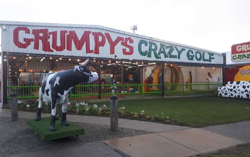 Grumpys Crazy Golf, Cowes, VIC