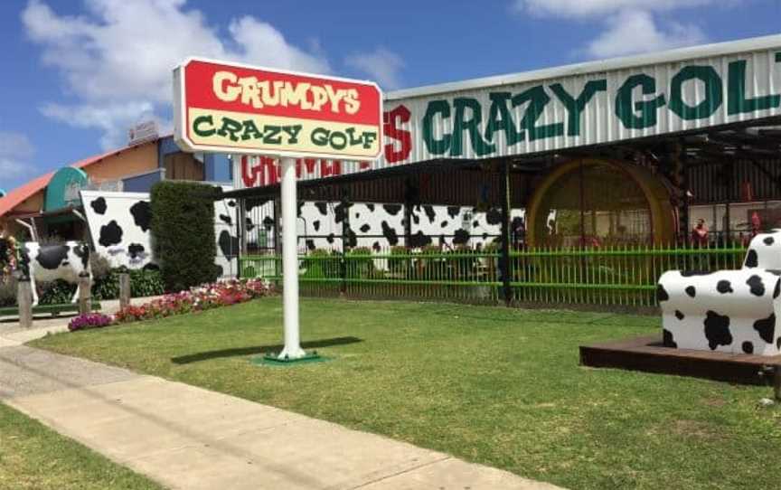 Grumpys Crazy Golf, Cowes, VIC