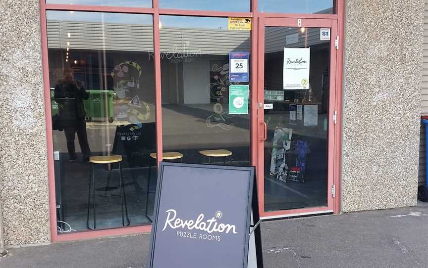 Revelation Puzzle Rooms, Fyshwick, ACT