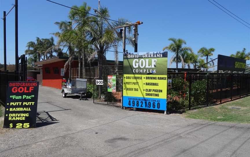 David Grahams Golf Complex, Anna Bay, NSW