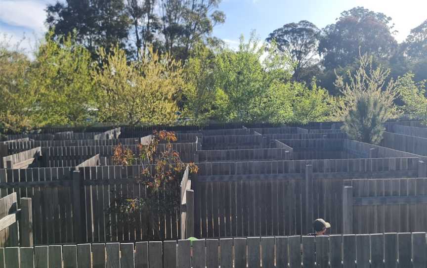 The Granite Belt Maze, Glen Niven, QLD