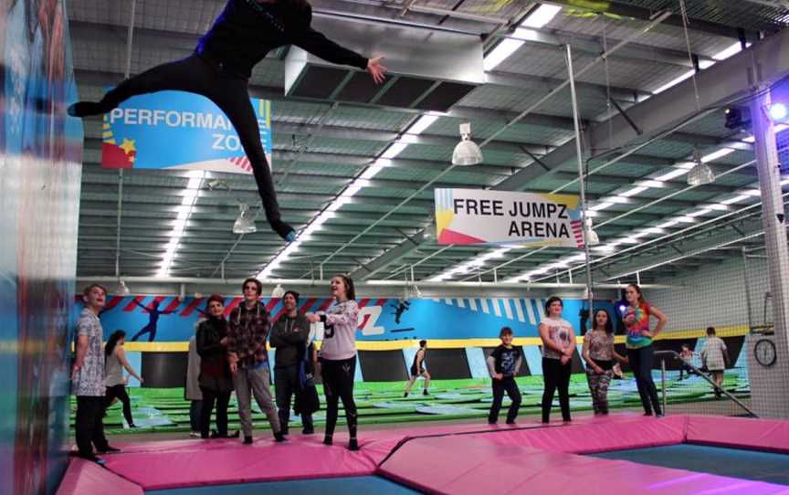 Jumpz Trampoline Park, Kangaroo Flat, VIC