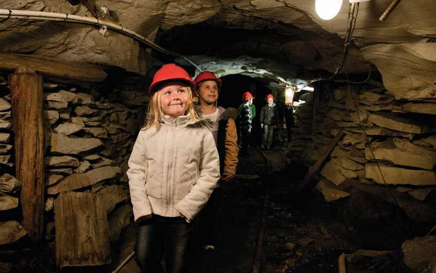 State Coal Mine, Wonthaggi, VIC