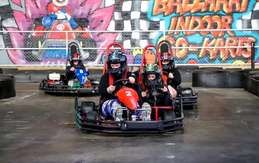 Ballarat Indoor Go-Karts & Laserforce Entertainment Centre, Ballarat North, VIC