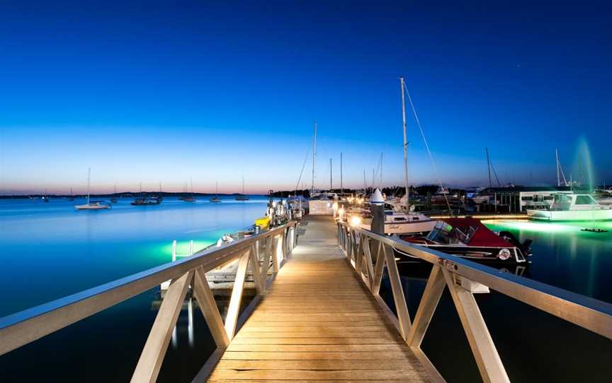 Soldiers Point Marina, Soldiers Point, NSW