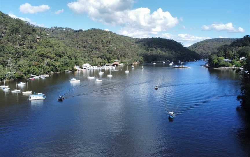 Berowra Waters Marina, Berowra Waters, NSW