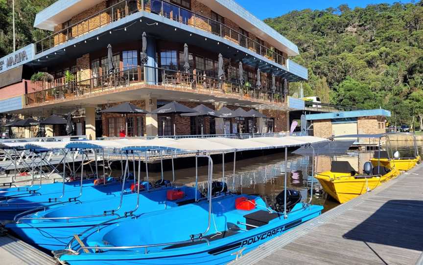 Berowra Waters Marina, Berowra Waters, NSW