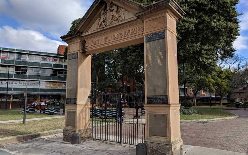 St John's Anglican Cathedral, Parramatta, NSW