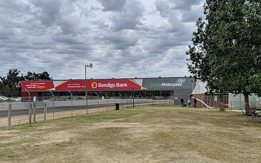 Collie Motorplex, Collie Burn, WA