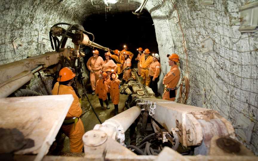 Hard Times Mine, Mount Isa, QLD