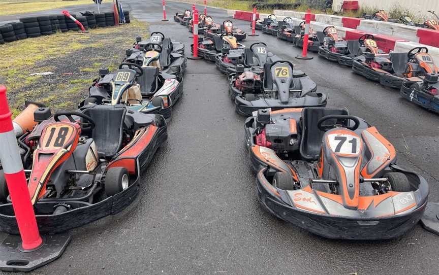 Wollongong Kart Raceway, Kembla Grange, NSW