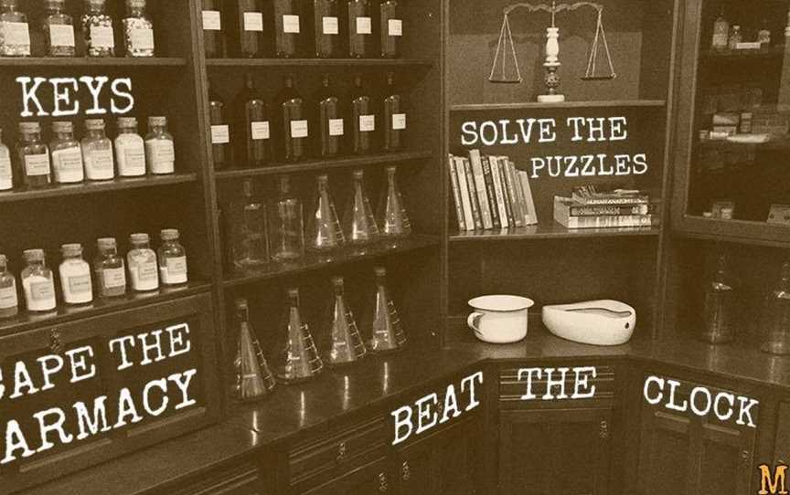 Mayday Escape Rooms, Beechworth, VIC