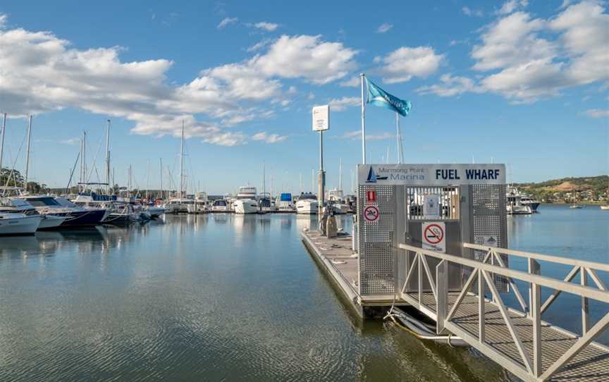 Marmong Point Marina, Marmong Point, NSW