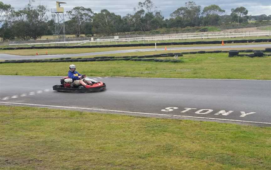 Stony Creek Go Karts, Stony Creek, VIC