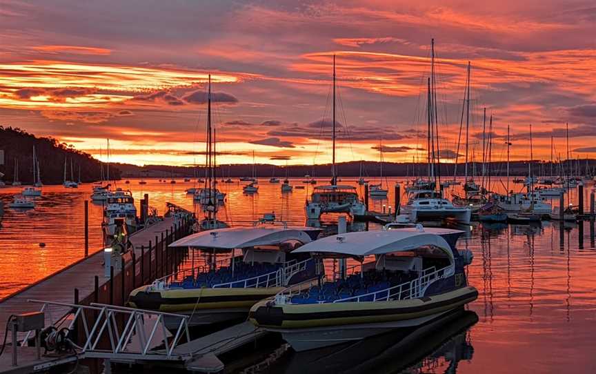 Oyster Cove Marina, Kettering, TAS