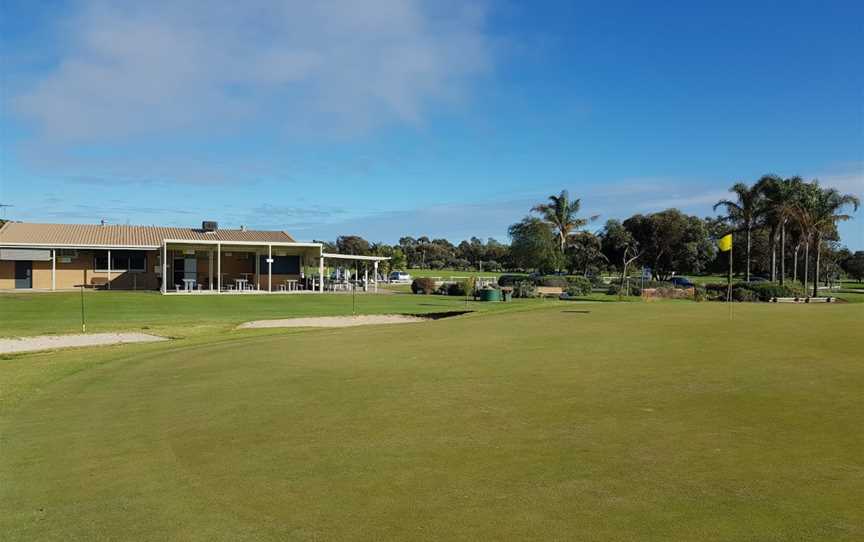 Mawson Lakes Golf Club, Mawson Lakes, SA