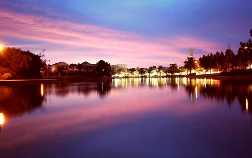 Mawson Lakes Golf Club, Mawson Lakes, SA