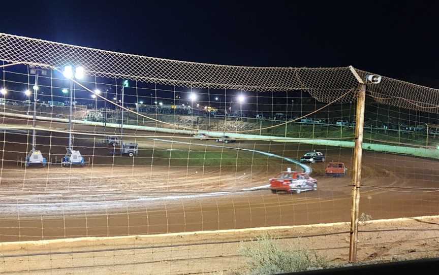 Northline Speedway, Hidden Valley, NT