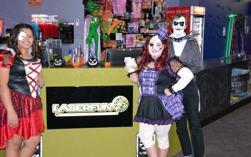 Laserfun - Play Laser Tag Games In Cairns | Book Laser Tag Arena For Parties & Corporate Events, Westcourt, QLD